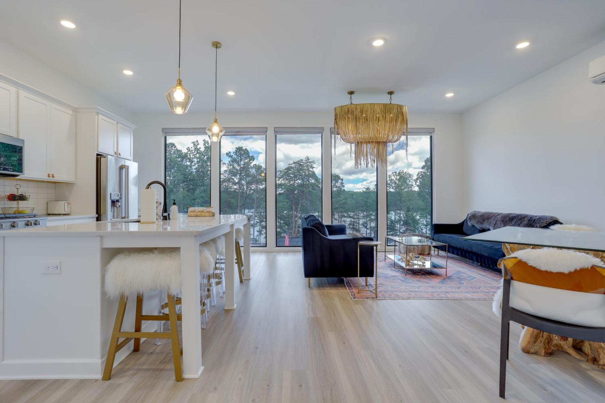 Modern And Luxe Lake Arrowhead Villa Near Marina! Canton Ngoại thất bức ảnh