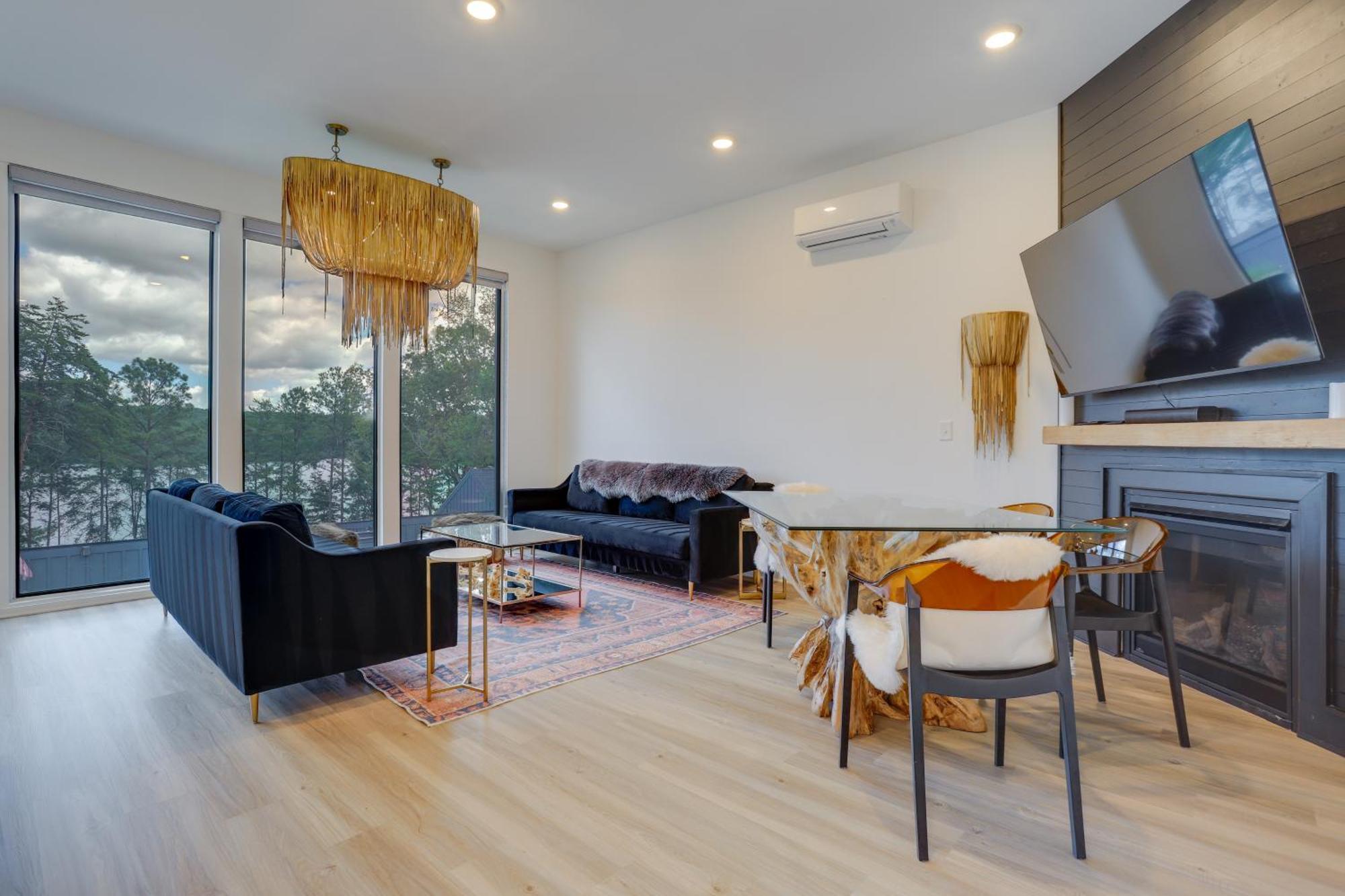 Modern And Luxe Lake Arrowhead Villa Near Marina! Canton Ngoại thất bức ảnh