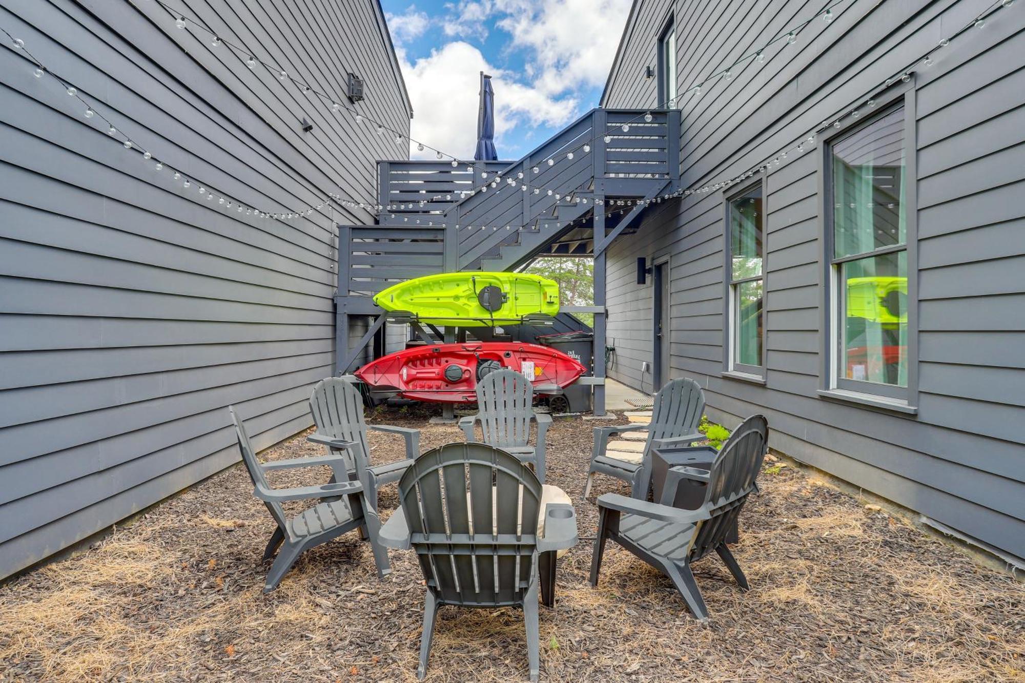 Modern And Luxe Lake Arrowhead Villa Near Marina! Canton Ngoại thất bức ảnh